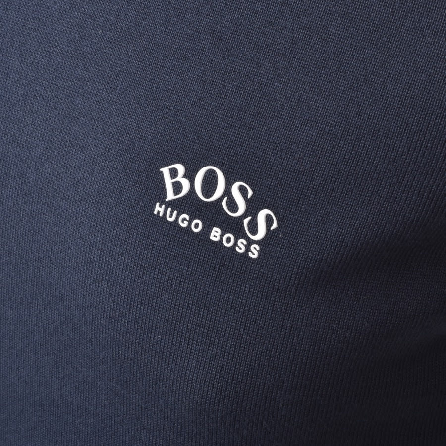 Alternative Image for ProductBOSS Riston Knitted Jumper Navy3